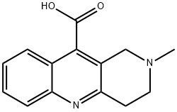 2-甲基-1,2,3,4-四氢苯并[b][1,6]萘啶-10-羧酸