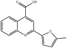 4-Quinolinecarboxylic acid, 2-(5-methyl-2-furanyl)-