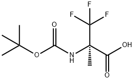 2-{[(叔丁氧基)羰基]氨基}-3,3,3-三氟-2-甲基丙酸