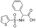 2-phenyl-2-(thiophen-2-ylsulfonylamino)ethanoic acid