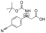 BOC-PHG(4-CN)-(C*CH2)OH