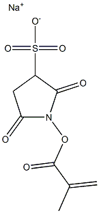 Sodium 1-(methacryloyloxy)-2,5-dioxopyrrolidine-3-sulfonate