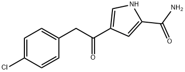4-[2-(4-CHLOROPHENYL)ACETYL]-1H-PYRROLE-2-CARBOXAMIDE