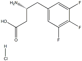 (R)-3-氨基-4-(3,4,5-三氟苯基)丁酸盐酸盐