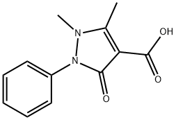 1,5-Dimethyl-3-oxo-2-phenyl-2,3-dihydro-1H-pyrazole-4-carboxylic acid