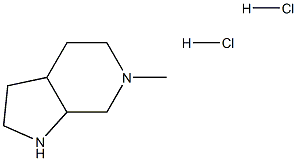 6-METHYL-OCTAHYDRO-1H-PYRROLO[2,3-C]PYRIDINE DIHYDROCHLORIDE