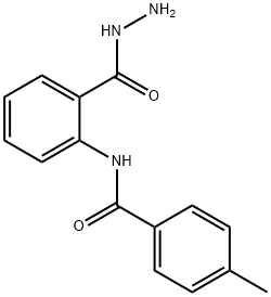 2-(4-METHYLPHENYLCARBOXAMIDO)BENZOIC HYDRAZIDE