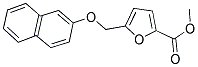 5-((萘-2-基氧基)甲基)呋喃-2-羧酸酯甲酯