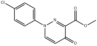 METHYL 1-(4-CHLOROPHENYL)-4-OXO-1,4-DIHYDRO-3-PYRIDAZINECARBOXYLATE