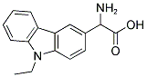 AMINO-(9-ETHYL-9H-CARBAZOL-3-YL)-ACETIC ACID