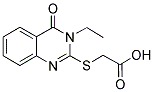 (3-ETHYL-4-OXO-3,4-DIHYDRO-QUINAZOLIN-2-YLSULFANYL)-ACETIC ACID