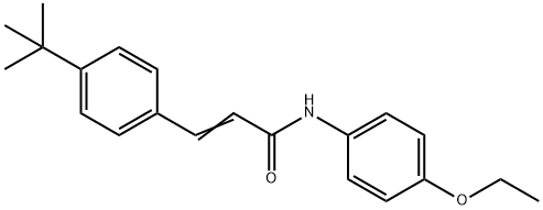 3-[4-(TERT-BUTYL)PHENYL]-N-(4-ETHOXYPHENYL)ACRYLAMIDE