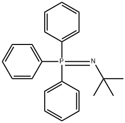 N2-(1,1,1-TRIPHENYL-LAMBDA5-PHOSPHANYLIDENE)-2-METHYLPROPAN-2-AMINE