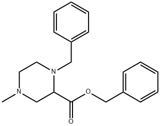 BENZYL 1-BENZYL-4-METHYLPIPERAZINE-2-CARBOXYLATE