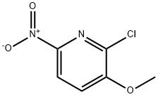Pyridine, 2-chloro-3-methoxy-6-nitro-