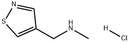 Isothiazol-4-ylmethyl-methyl-amine hydrochloride