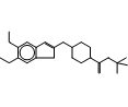 1-Deoxo-1,2-dehydro-N-desbenzyl-N-tert-butyloxycarbonyl Donepezil