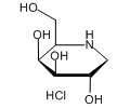 1-Deoxygalactonojirimycin Hydrochloride