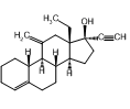13-乙基-11-亚甲基-18,19-双失碳孕甾-4-烯-20-炔基-17-醇