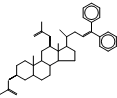 3,12-Diacetoxy-bis-nor-cholanyldiphenylethylene