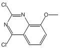 8-Methoxy-2,4-dichloroquinazoline