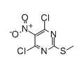 4,6-Dichloro-2-(Methylthio)-5-nitropyriMidine