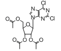 9H-Purine, 2,6-dichloro-9-(2,3,5-tri-O-acetyl-β-D-ribofuranosyl)-