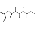 2,3-Dideoxy-2-methylene-D-glycero-D-galacto-nononic Acid γ-Lactone