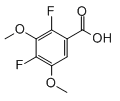 2,4-Difluoro-3,5-dimethoxybenzoato
