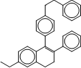 3,4-Dihydro-6-methoxy-2-phenyl-1-[4-(phenylmethoxy)phenyl]naphthalene