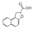 DL-1,2-Dihydronaphtho[2,1-b]furan-2-carboxylic Acid