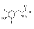 2-amino-3-(4-hydroxy-3,5-diiodo-phenyl)propionic acid