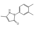 3H-Pyrazol-3-one, 2-(3,4-dimethylphenyl)-1,2-dihydro-5-methyl-