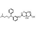 2-benzhydryloxy-N,N-dimethylethanamine,2-hydroxypropane-1,2,3-tricarboxylic acid