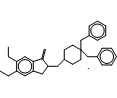 1-Benzyl-4-(5,6-dimethoxy-1H-2-indenylmethyl)piperidine