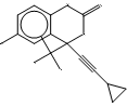 2H-3,1-Benzoxazin-2-one, 6-chloro-4-(cyclopropylethynyl)-1,4-dihydro-4-(trifluoromethyl)-, (4R)-
