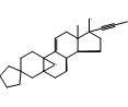 (5α,10α,17β)-5,10-Epoxy-17-hydroxy-17-(1-propyn-1-yl)-estr-9(11)-en-3-one Cyclic 1,2-Ethanediyl Acet