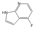 1H-Pyrrolo[2,3-b]pyridine,4-fluoro-(9CI)