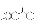 1-[(6-Fluoro-3,4-dihydro-2H-1-benzopyran-2-yl)carbonyl]piperidine