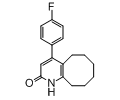 Cycloocta[b]pyridin-2(1H)-one, 4-(4-fluorophenyl)-5,6,7,8,9,10-hexahydro-