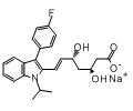 sodium (3S,5R,6E)-7-[3-(4-fluorophenyl)-1-(1-methylethyl)-1H-indol-2-yl]-3,5-dihydroxyhept-6-enoate