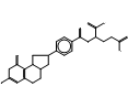 N-[4-[(3-Amino-1,2,5,6,6a,7,8,9-octahydro-1-oxoimidazo[1,5-f]pteridin)-8-yl]benzoyl]-L-glutamic acid