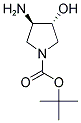trans-3-Amino-1-Boc-4-hydroxy-pyrrolidine1