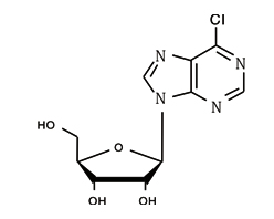6-chloro-9-pentofuranosyl-9H-purine