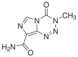 4-Methyl-5-oxo-2,3,4,6,8-pentazabicyclo[4.3.0]nona-2,7,9-triene-9-carboxamide