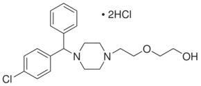 Ethanol,2-[2-[4-[(4-chlorophenyl)phenylmethyl]-1-piperazinyl]ethoxy]-, dihydrochloride,(+)-