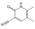 3-Pyridinecarbonitrile,1,2-dihydro-5,6-dimethyl-2-oxo-(9CI)
