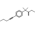 4-(4-Hydroxy-1-butynl)-α,α-dimethylbenzeneacetic Acid Methyl Ester