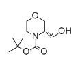 (3S)-3-(Hydroxymethyl)-4-morpholinecarboxylic Acid 1,1-Dimethylethyl Ester