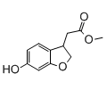 METHYL 2-(6-HYDROXY-2,3-DIHYDROBENZOFURAN-3-YL)ACETATE